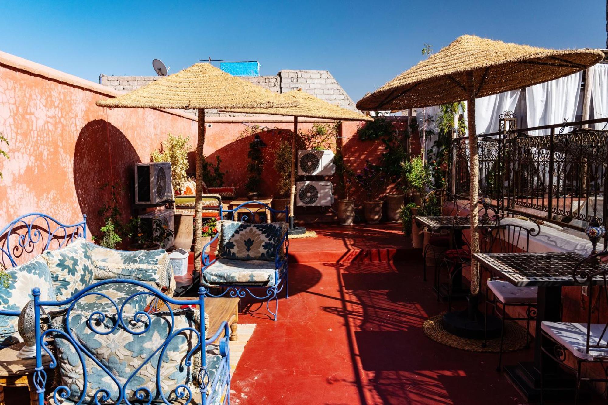 Riad Taghia Marrakesh Ngoại thất bức ảnh