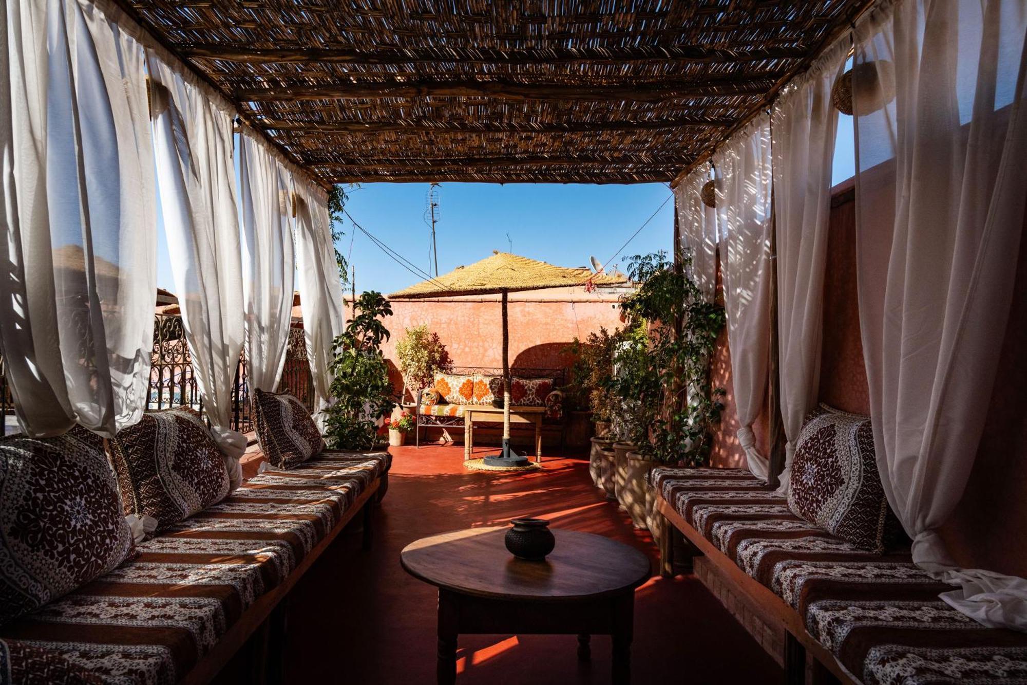 Riad Taghia Marrakesh Ngoại thất bức ảnh