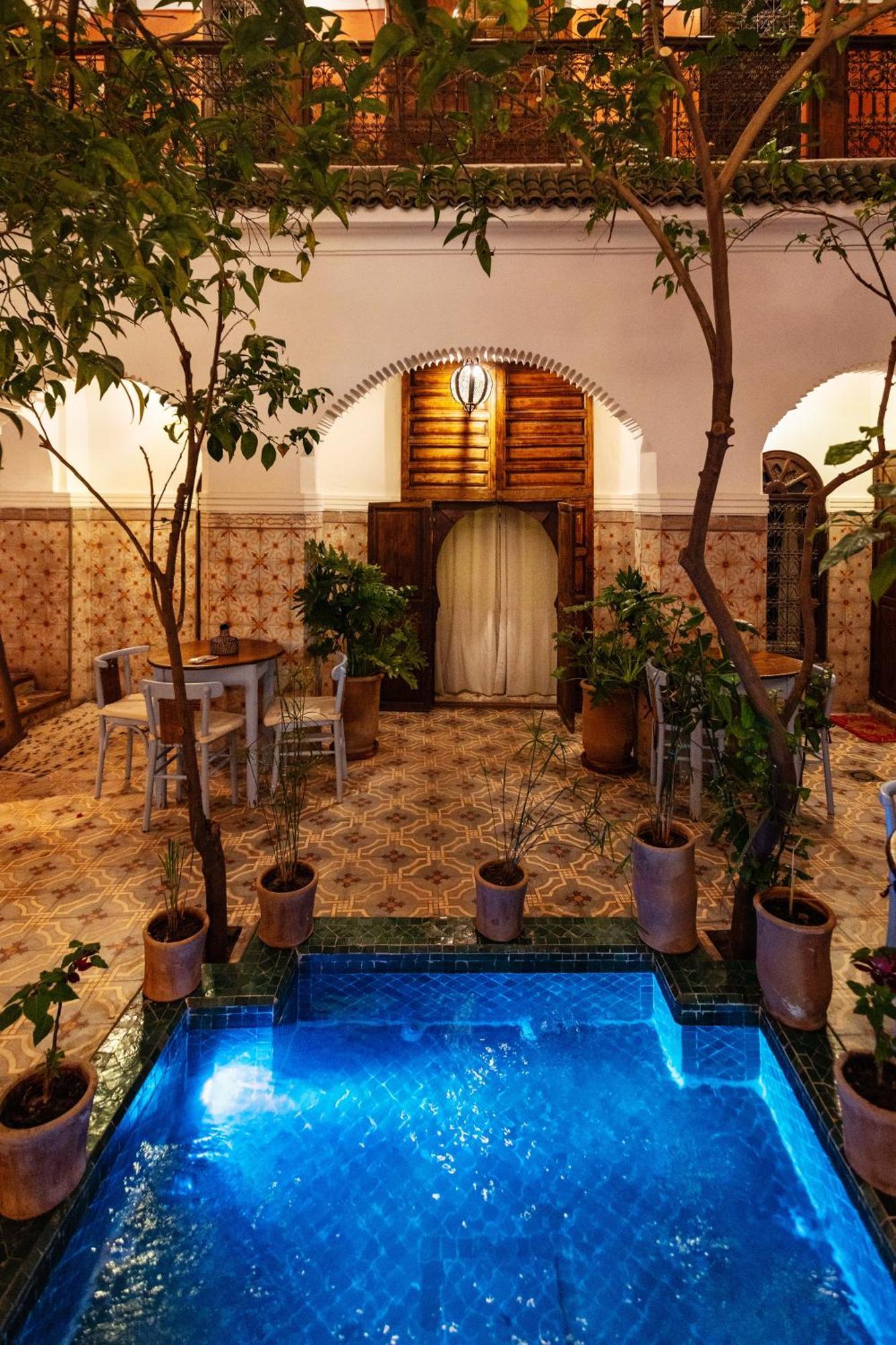 Riad Taghia Marrakesh Ngoại thất bức ảnh