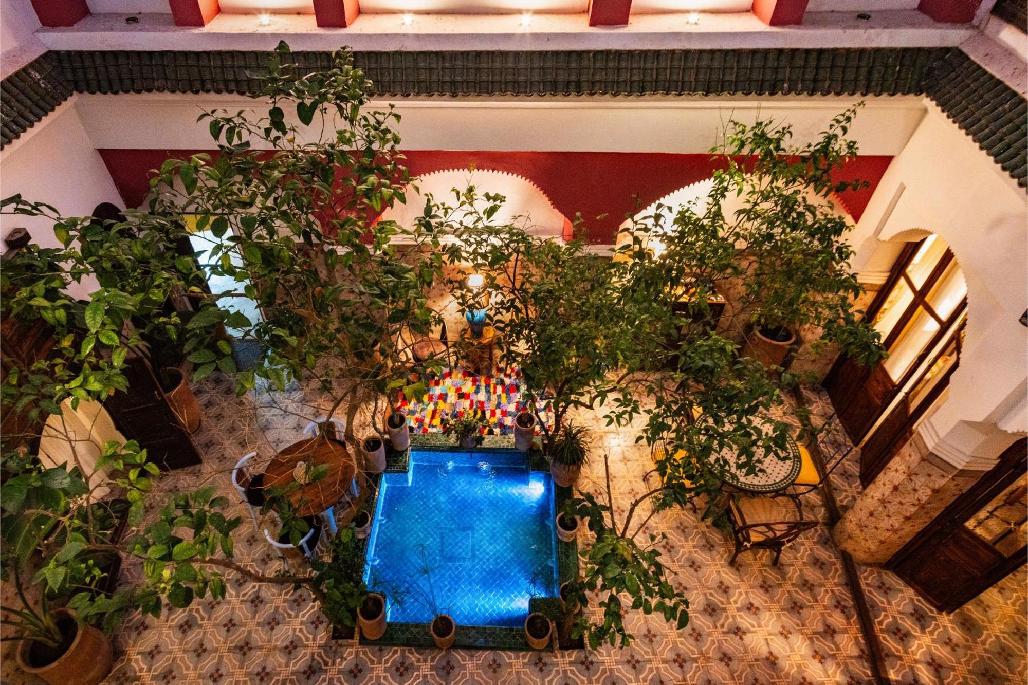 Riad Taghia Marrakesh Ngoại thất bức ảnh