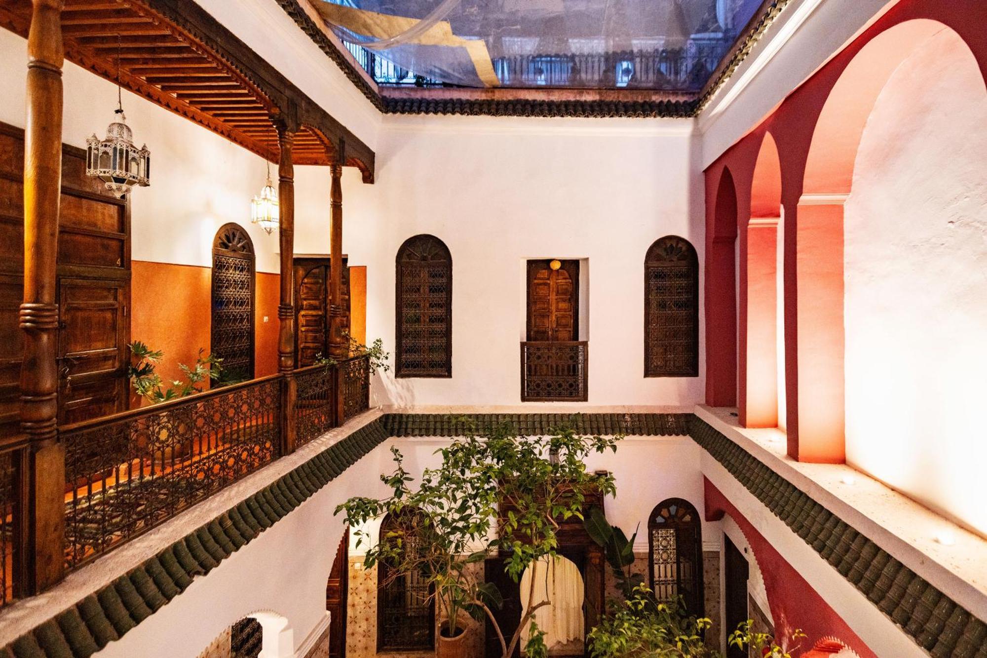 Riad Taghia Marrakesh Ngoại thất bức ảnh