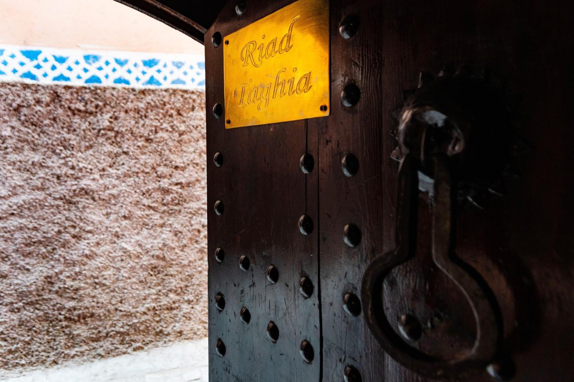 Riad Taghia Marrakesh Ngoại thất bức ảnh