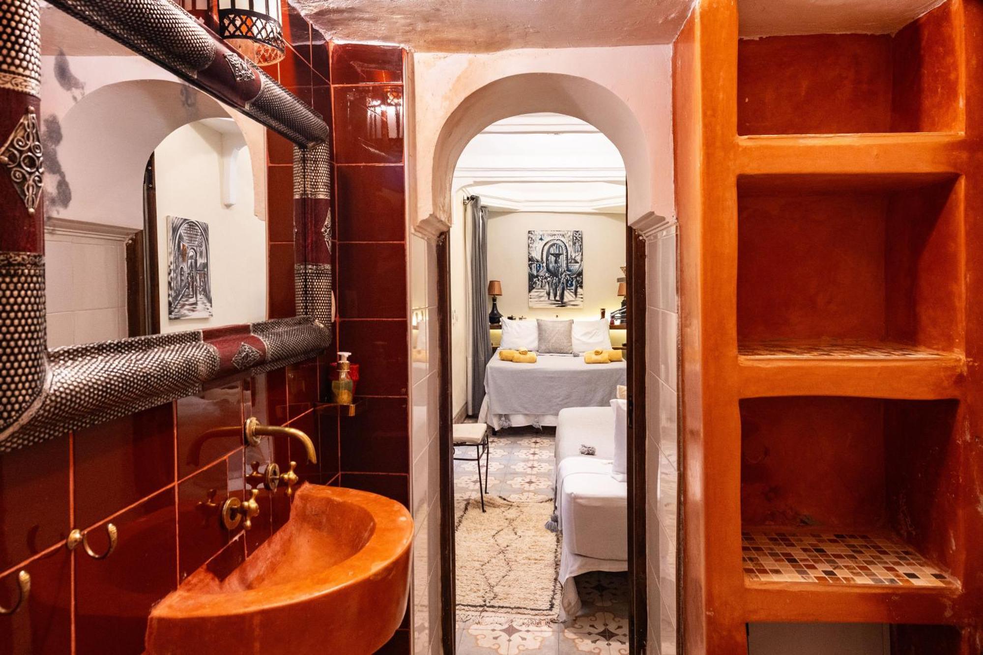 Riad Taghia Marrakesh Ngoại thất bức ảnh