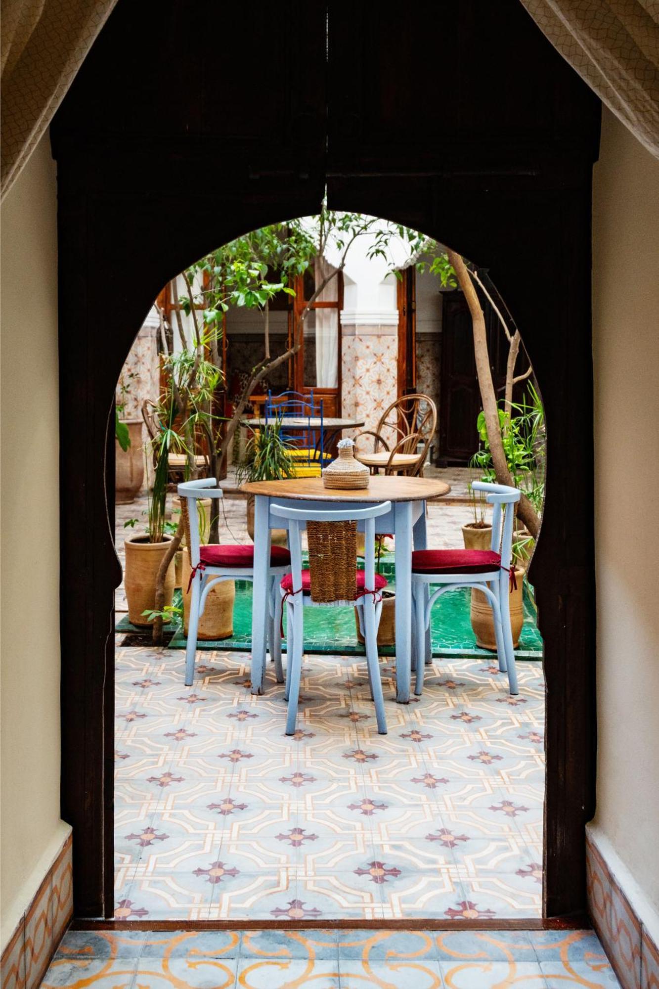Riad Taghia Marrakesh Ngoại thất bức ảnh