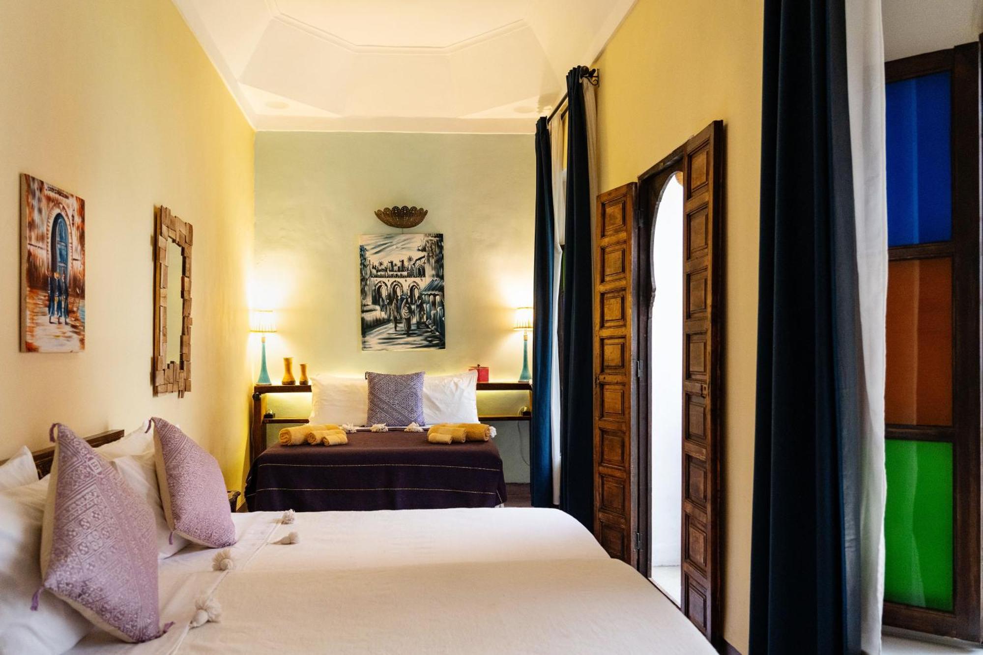 Riad Taghia Marrakesh Ngoại thất bức ảnh